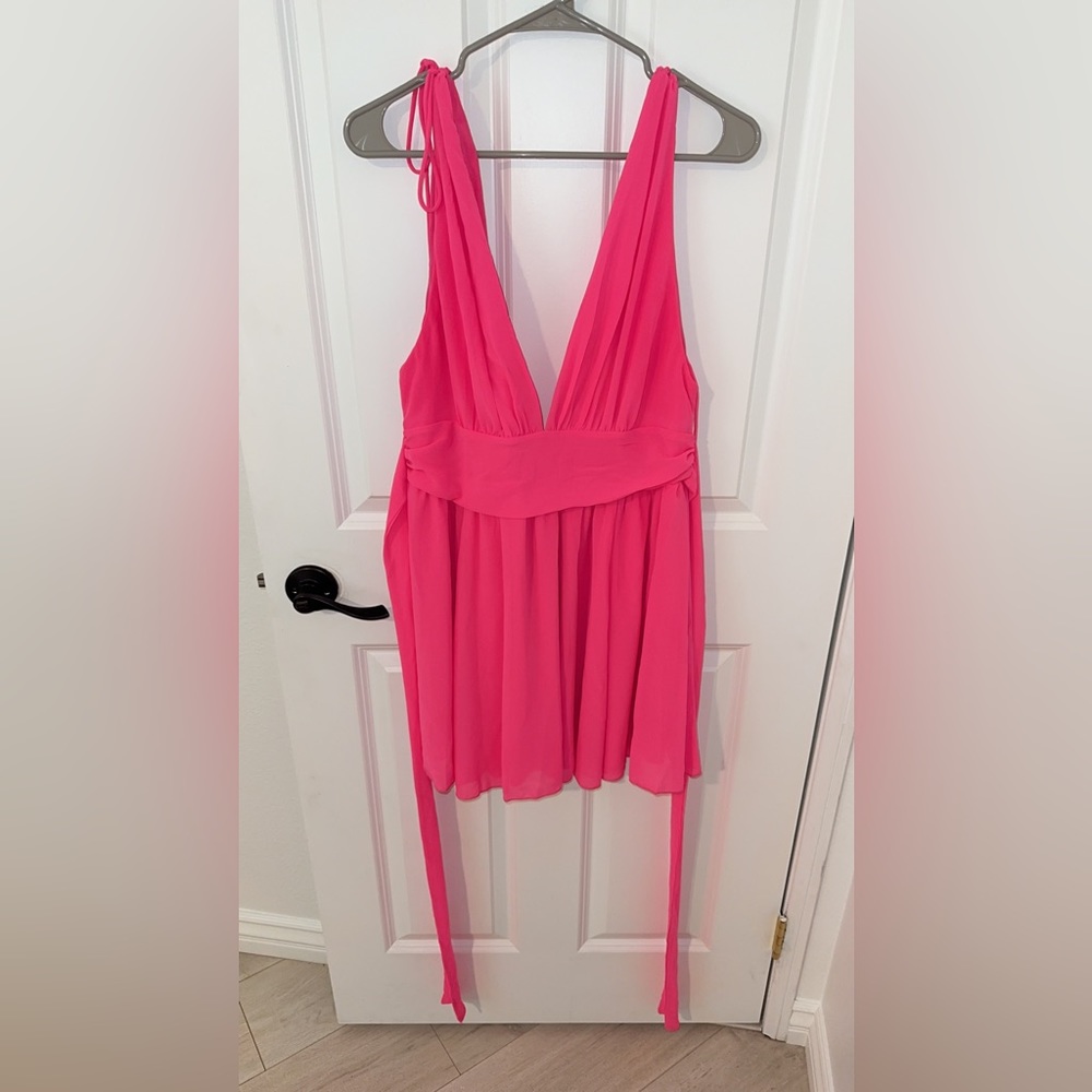 Lucky in the sky dress